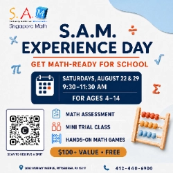 S.A.M Singapore Math